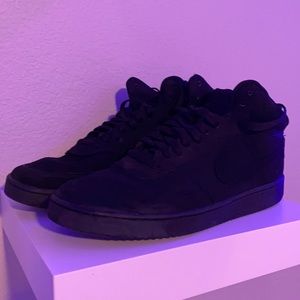 Nike black shoes